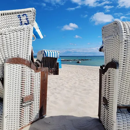 Apartament Charmante Mit Terrasse - Nur 50m Zum Mit Eigenem Parkplatz Und Fahrradunterstellmoeglichkeit