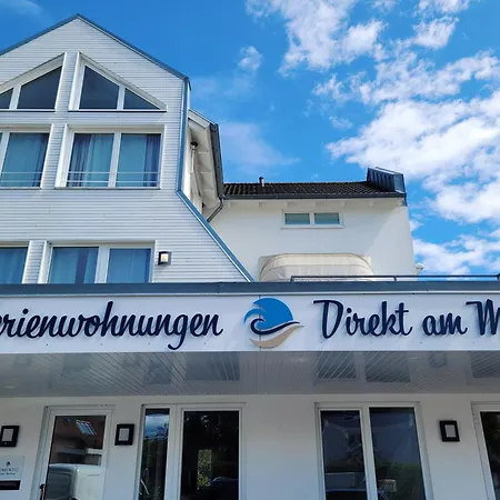 Charmante Mit Terrasse - Nur 50m Zum Mit Eigenem Parkplatz Und Fahrradunterstellmoeglichkeit Apartament Sierksdorf