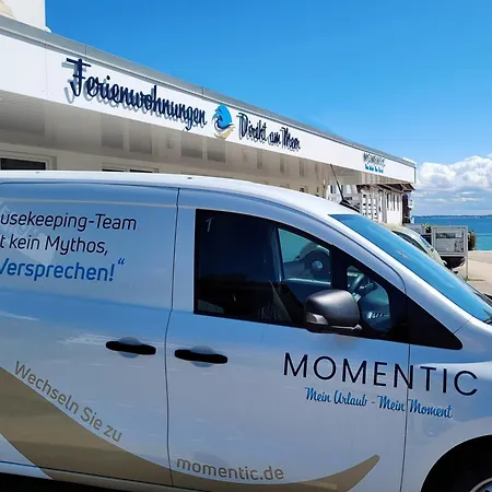 Charmante Mit Terrasse - Nur 50m Zum Mit Eigenem Parkplatz Und Fahrradunterstellmoeglichkeit * Sierksdorf