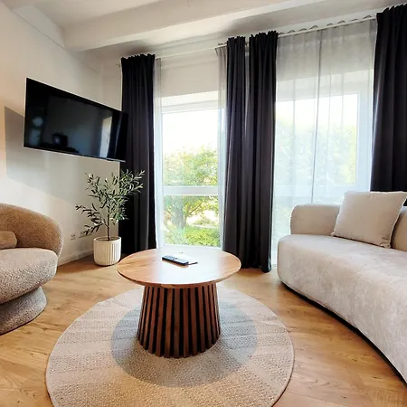 Apartmán Charmante Mit Terrasse - Nur 50m Zum Mit Eigenem Parkplatz Und Fahrradunterstellmoeglichkeit *